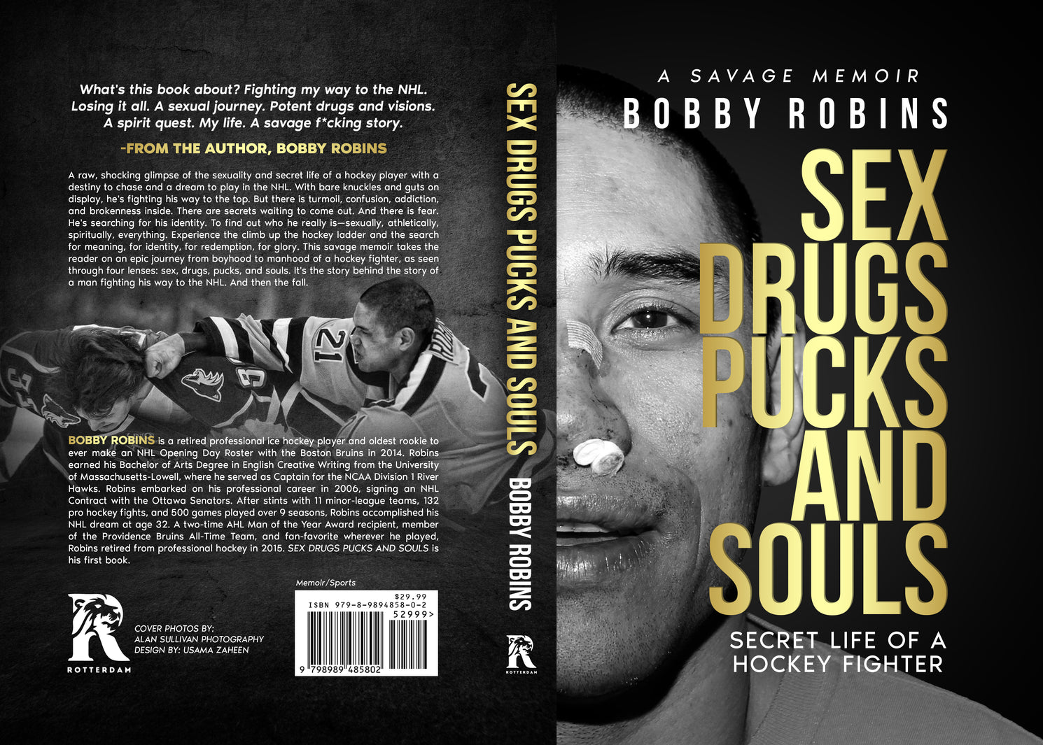 SEX DRUGS PUCKS AND SOULS - Chapter 1 + 2